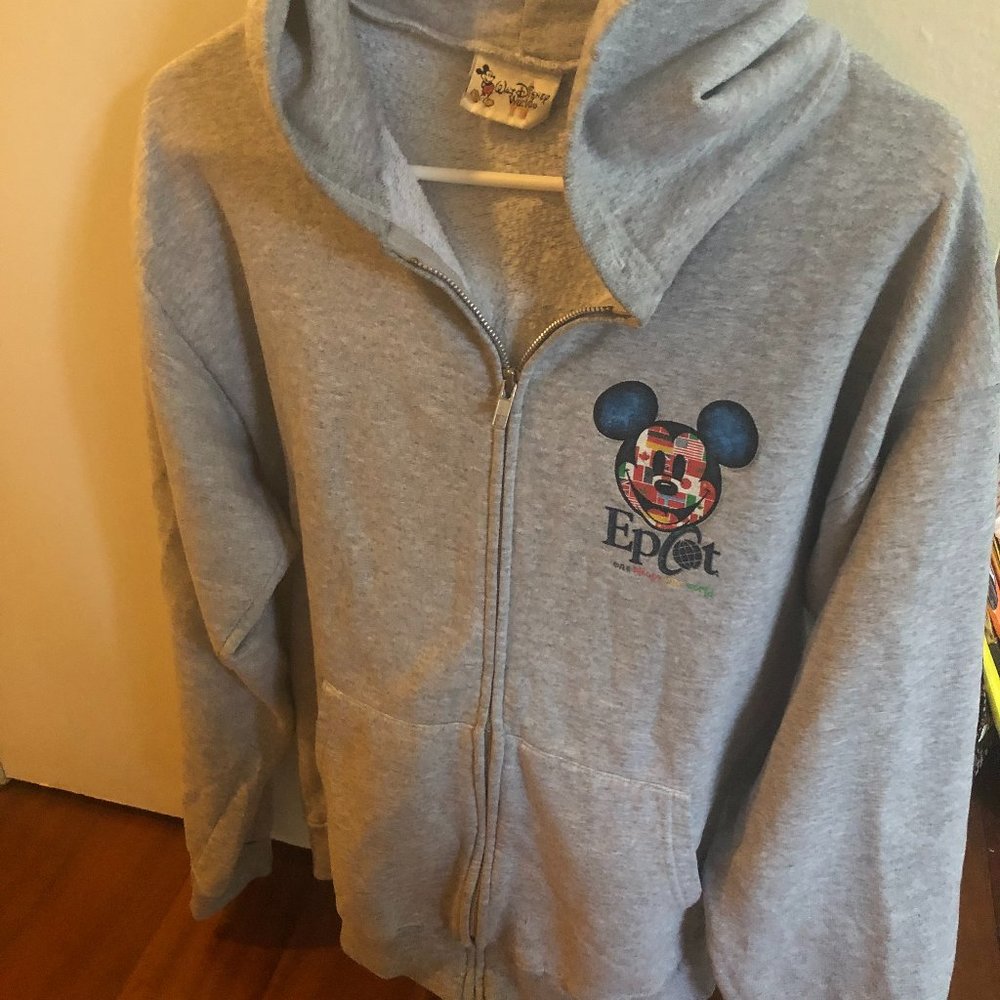 Disney Epcot Sweatshirt Hoodie
